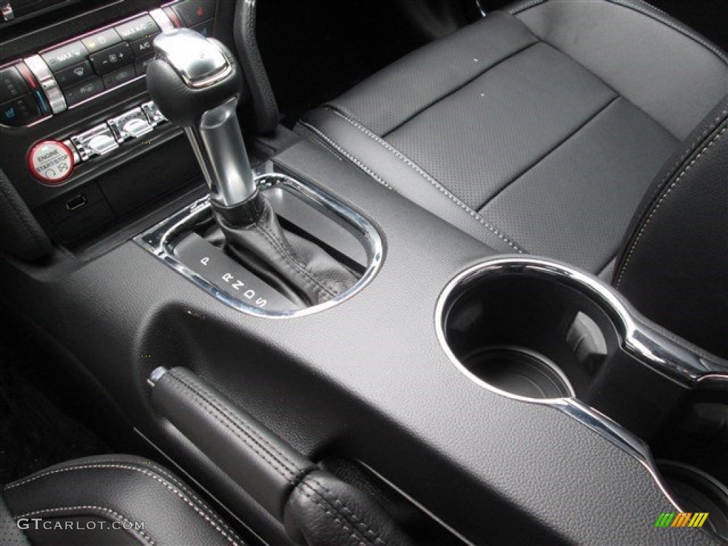 2015 Mustang GT Premium Coupe - Ingot Silver Metallic / Ebony photo #18