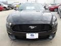 2015 Black Ford Mustang V6 Coupe  photo #4