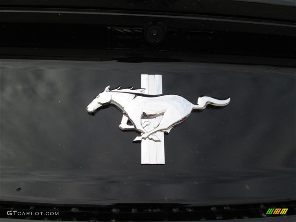 2015 Mustang V6 Coupe - Black / Ebony photo #9