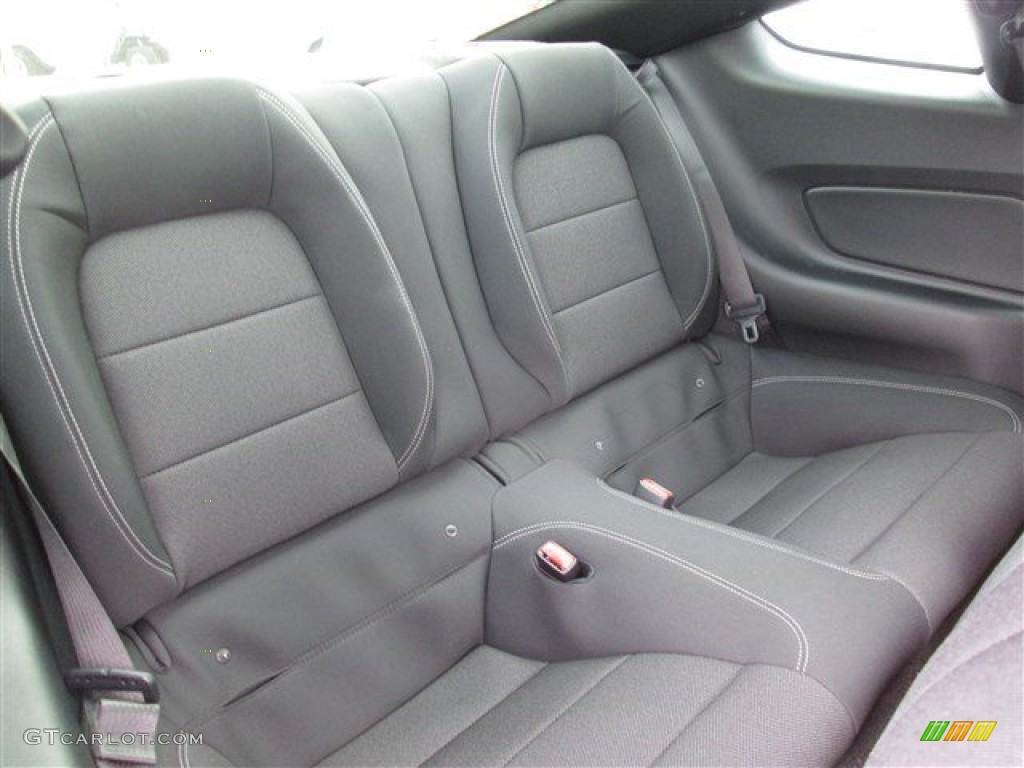 2015 Mustang V6 Coupe - Black / Ebony photo #11