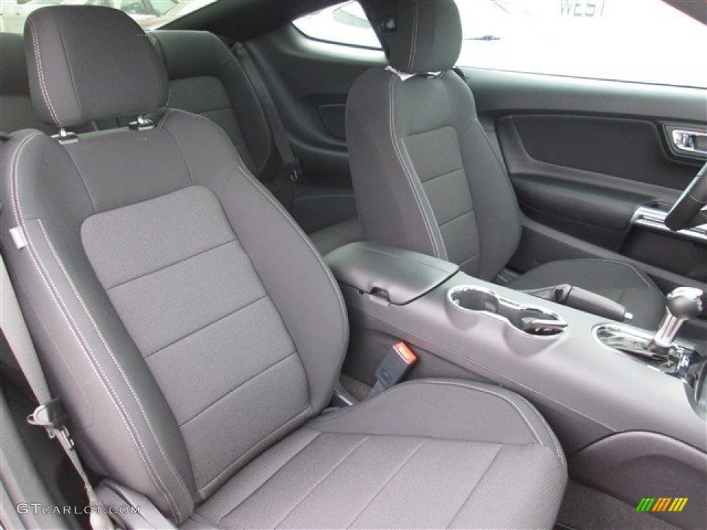 2015 Mustang V6 Coupe - Black / Ebony photo #12