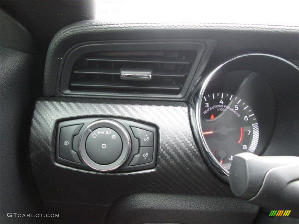 2015 Mustang V6 Coupe - Black / Ebony photo #19