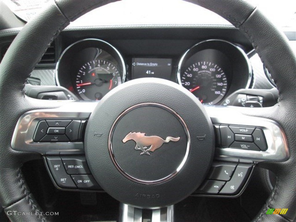 2015 Mustang V6 Coupe - Black / Ebony photo #20