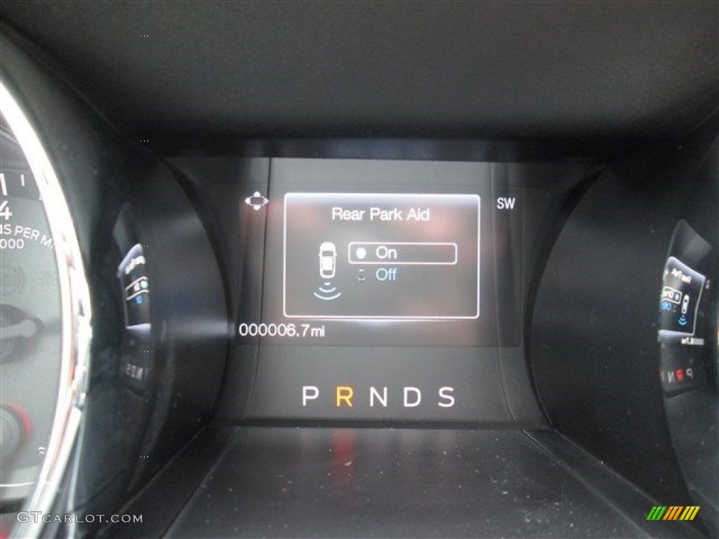 2015 Mustang V6 Coupe - Black / Ebony photo #27
