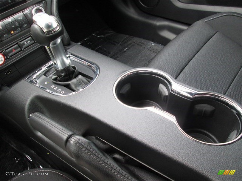 2015 Mustang V6 Coupe - Black / Ebony photo #30