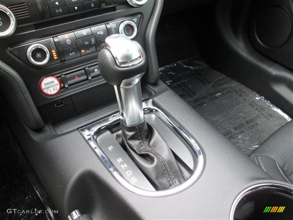 2015 Mustang V6 Coupe - Black / Ebony photo #31