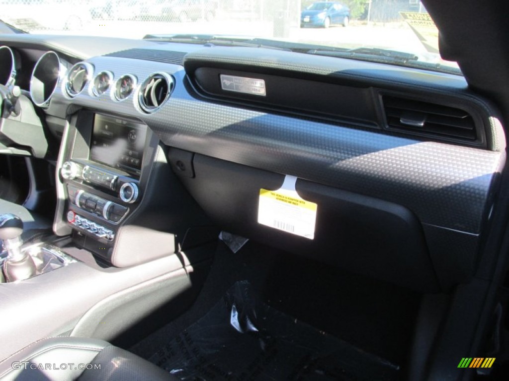 2015 Mustang GT Premium Coupe - Black / Ebony photo #16