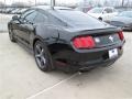 2015 Black Ford Mustang V6 Coupe  photo #7