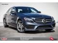 2015 Steel Grey Metallic Mercedes-Benz C 300  photo #1