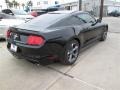2015 Black Ford Mustang V6 Coupe  photo #9