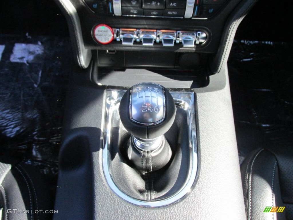 2015 Mustang GT Premium Coupe - Black / Ebony photo #26