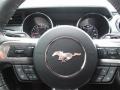 2015 Black Ford Mustang V6 Coupe  photo #21