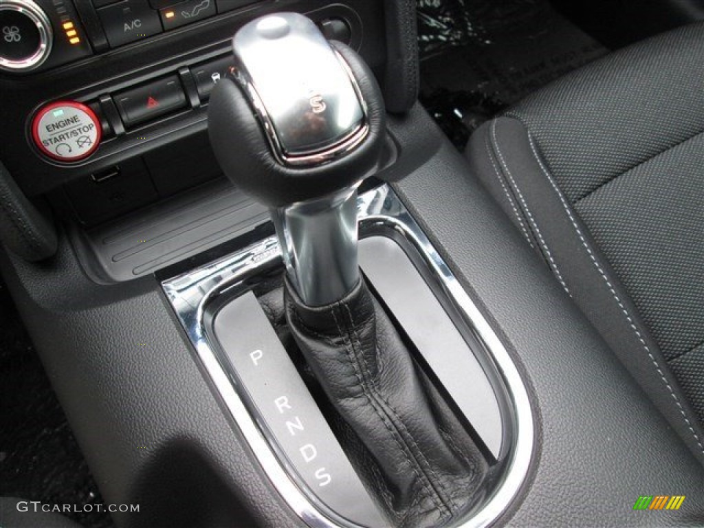 2015 Mustang V6 Coupe - Black / Ebony photo #28