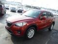 2013 Zeal Red Mica Mazda CX-5 Touring AWD  photo #6