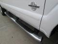 2015 White Platinum Ford F250 Super Duty Lariat Crew Cab 4x4  photo #7