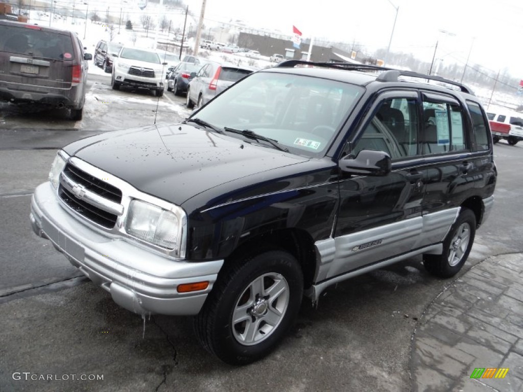 2002 Tracker LT 4WD Hard Top - Black / Medium Gray photo #6
