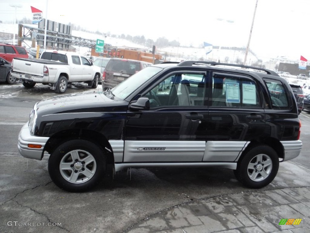 2002 Tracker LT 4WD Hard Top - Black / Medium Gray photo #7