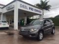 Pepper Gray Metallic 2012 Volkswagen Tiguan LE