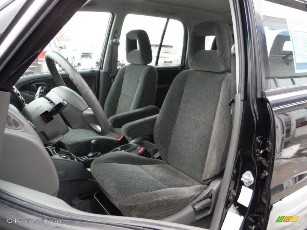2002 Tracker LT 4WD Hard Top - Black / Medium Gray photo #12