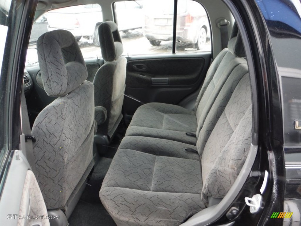 2002 Tracker LT 4WD Hard Top - Black / Medium Gray photo #16
