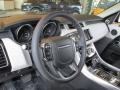 Ebony/Cirrus 2015 Land Rover Range Rover Sport Supercharged Steering Wheel