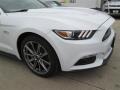 2015 Oxford White Ford Mustang GT Premium Coupe  photo #2