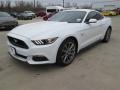 2015 Oxford White Ford Mustang GT Premium Coupe  photo #6