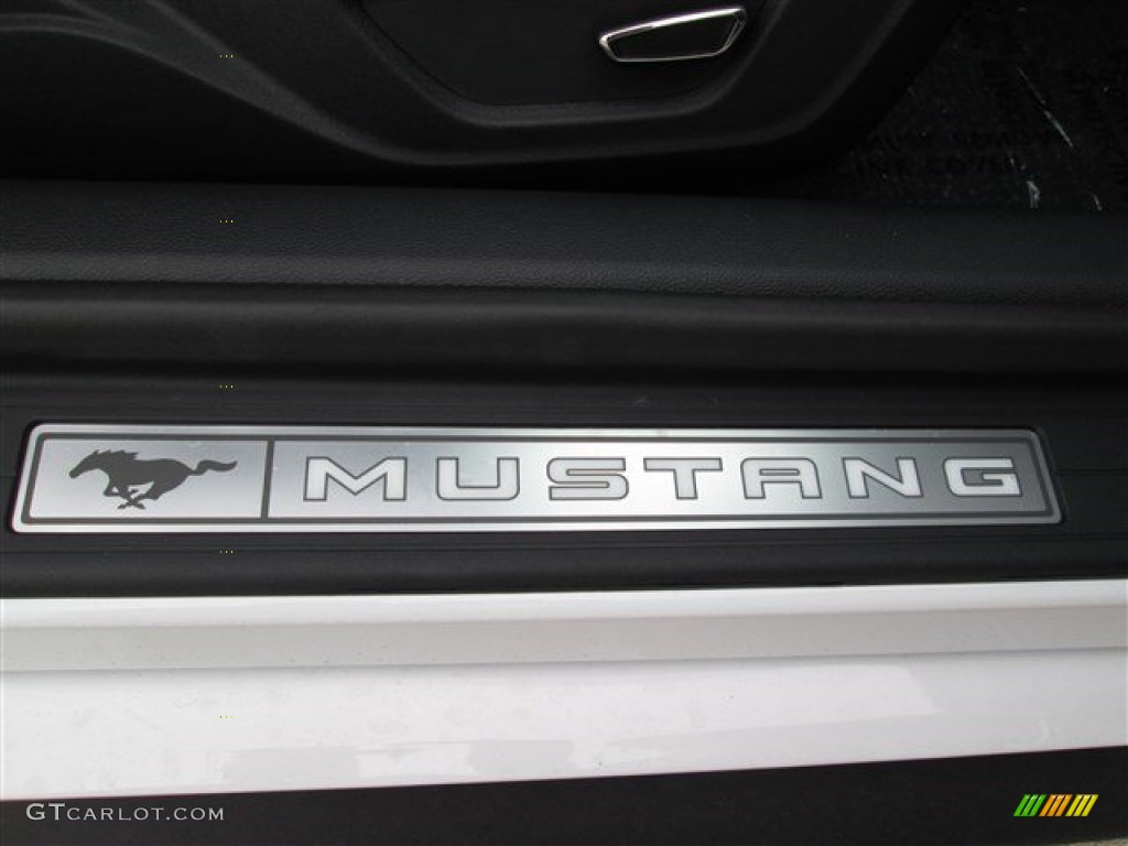 2015 Mustang GT Premium Coupe - Oxford White / Ebony photo #16
