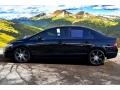 Crystal Black Pearl - Civic LX Sedan Photo No. 6