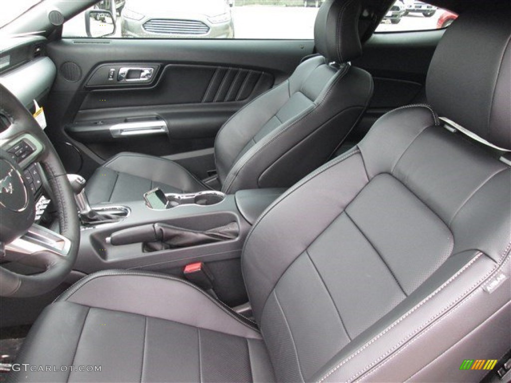 2015 Mustang GT Premium Coupe - Oxford White / Ebony photo #23