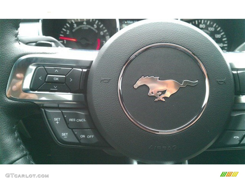 2015 Mustang GT Premium Coupe - Oxford White / Ebony photo #27
