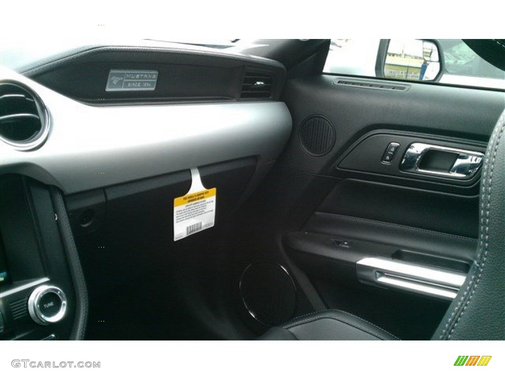 2015 Mustang GT Premium Coupe - Oxford White / Ebony photo #37