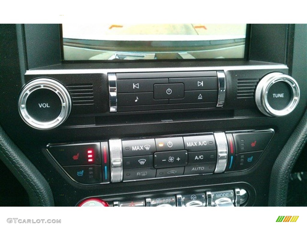 2015 Mustang GT Premium Coupe - Oxford White / Ebony photo #47