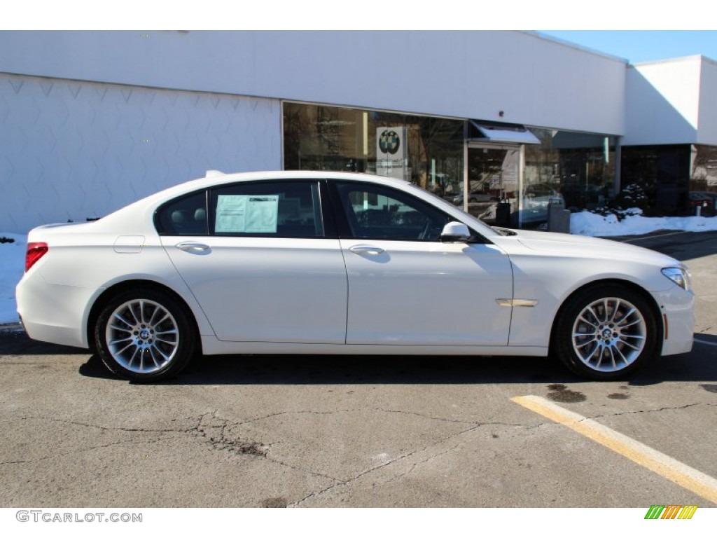 Alpine White 2014 BMW 7 Series 750Li xDrive Sedan Exterior Photo #101614908