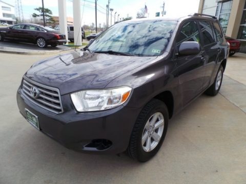 2009 Toyota Highlander V6 Data, Info and Specs