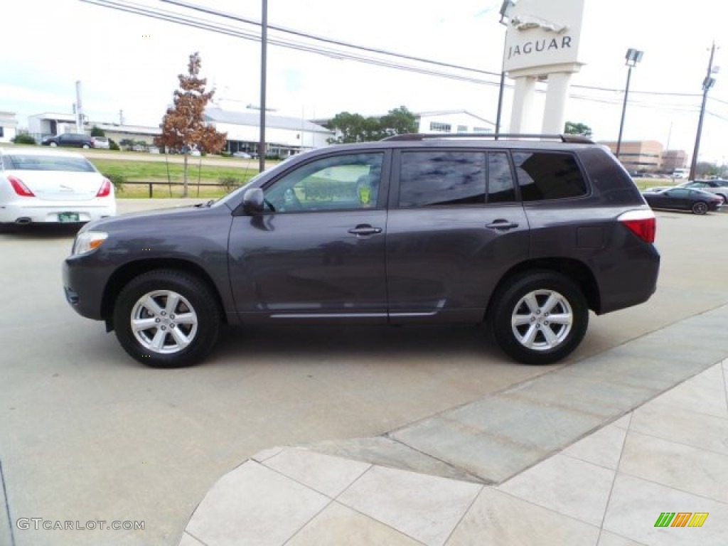 Magnetic Gray Metallic 2009 Toyota Highlander V6 Exterior Photo #101615024