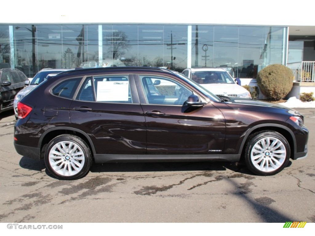 Sparkling Brown Metallic 2015 BMW X1 xDrive28i Exterior Photo #101616408