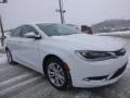 Bright White 2015 Chrysler 200 Limited Exterior