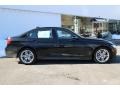 Black Sapphire Metallic 2014 BMW 3 Series 335i xDrive Sedan Exterior