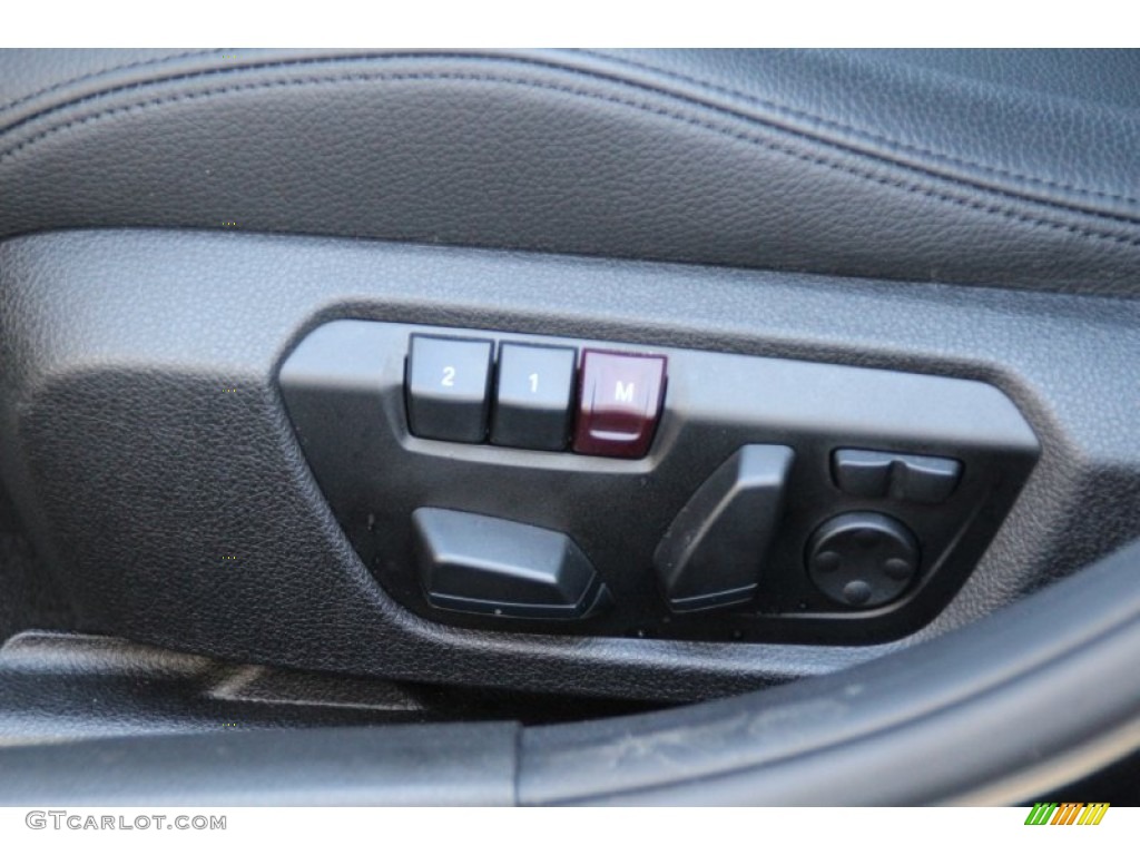 2014 3 Series 335i xDrive Sedan - Black Sapphire Metallic / Black photo #10
