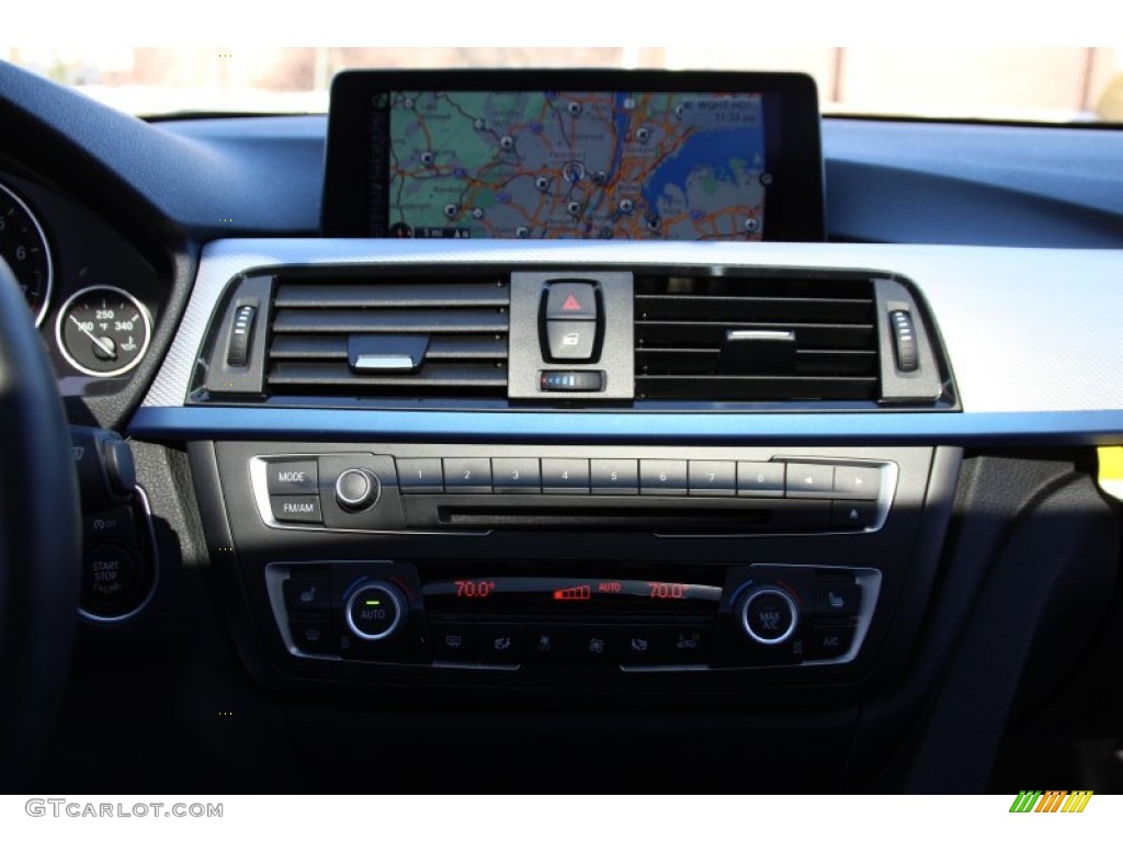2014 3 Series 335i xDrive Sedan - Black Sapphire Metallic / Black photo #14