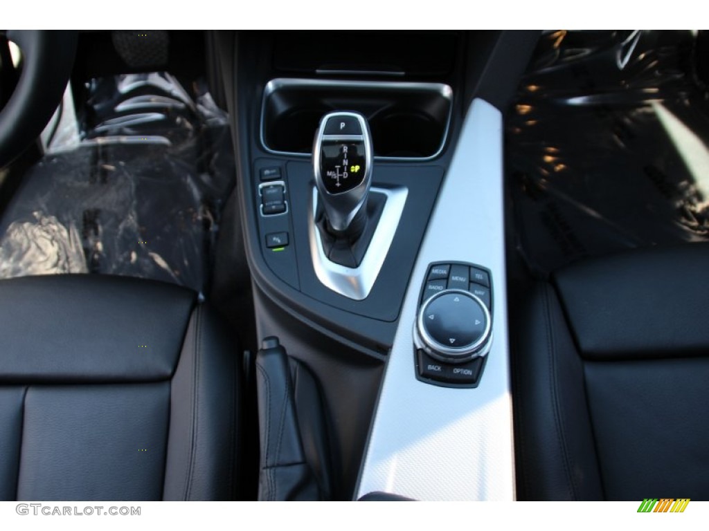 2014 3 Series 335i xDrive Sedan - Black Sapphire Metallic / Black photo #15