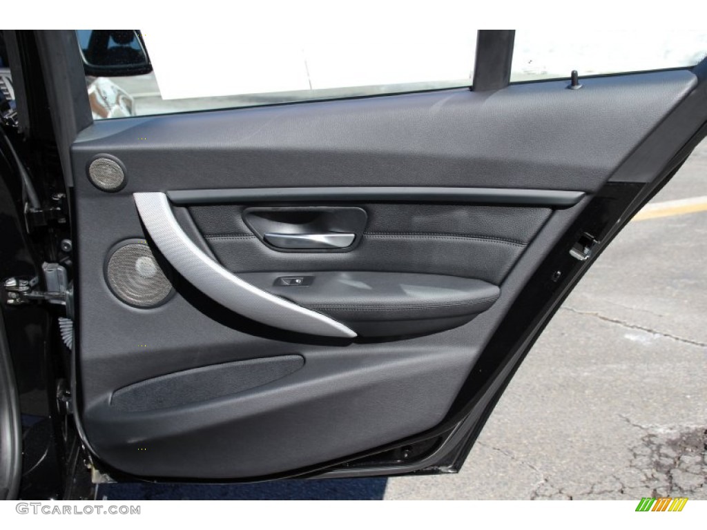2014 3 Series 335i xDrive Sedan - Black Sapphire Metallic / Black photo #21