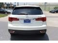 2015 White Diamond Pearl Acura MDX Technology  photo #6