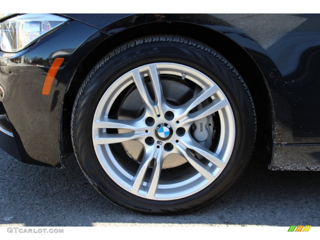 2014 3 Series 335i xDrive Sedan - Black Sapphire Metallic / Black photo #29