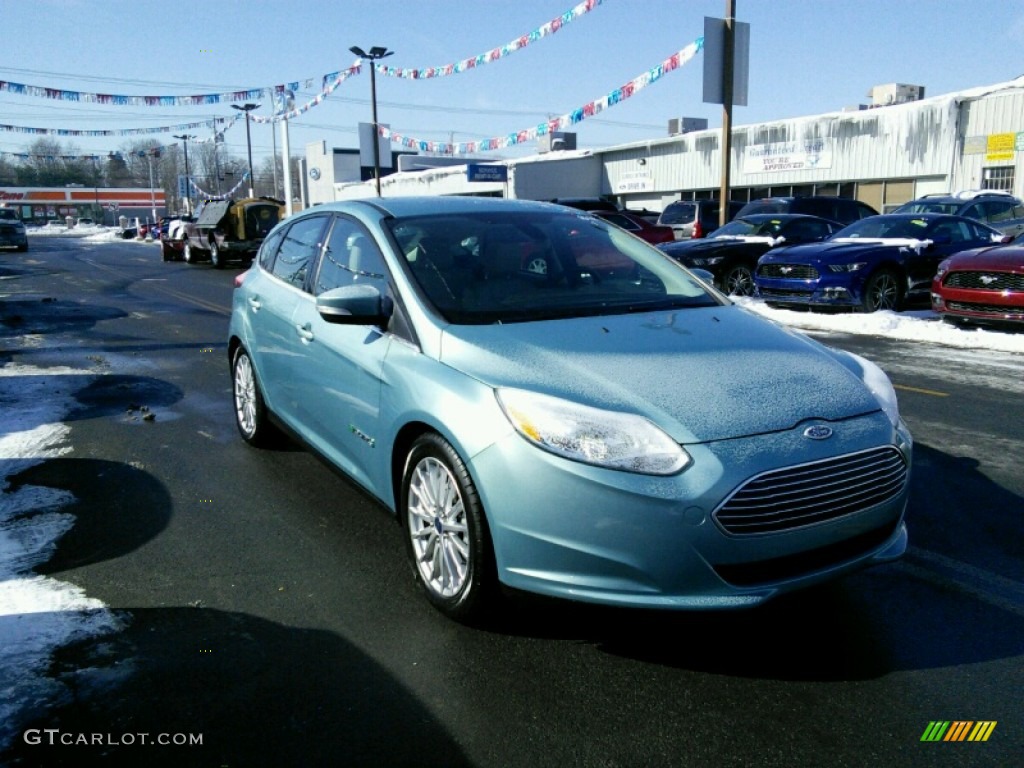 Frosted Glass Metallic Ford Focus