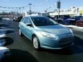 2012 Frosted Glass Metallic Ford Focus Electric #101607591