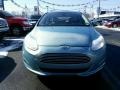 2012 Frosted Glass Metallic Ford Focus Electric  photo #2