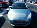 2012 Frosted Glass Metallic Ford Focus Electric  photo #3