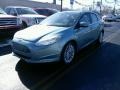 2012 Frosted Glass Metallic Ford Focus Electric  photo #4